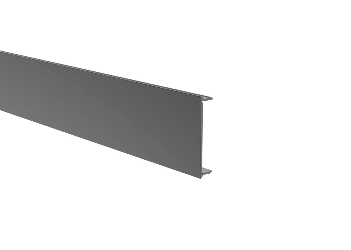 Krycí lišta U-adaptéru 41x20-1850mm R7016