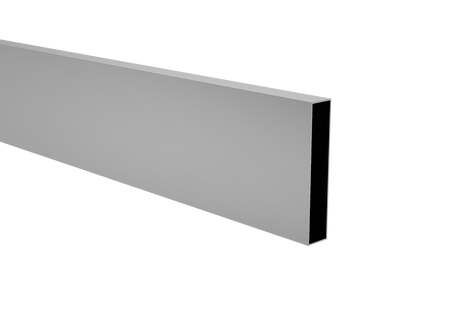 Hliníková lamela, 20x100-6000mm, šedá