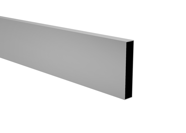 Hliníková lamela, 20x100-6000mm, šedá