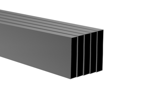 Aluminum Fence Infill 20x120x1.2 – 5x2.5 m – Anthracite RAL 7016