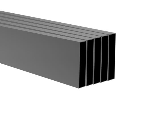 Hliníková plotová výplň 20x120x1,2 – 5x2,5 m – Antracit RAL 7016