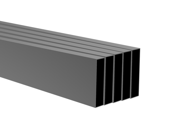 Hliníková plotová výplň 20x100-2000mm