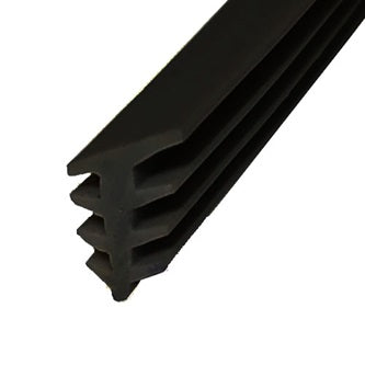 Zasklení pevné - tesnění profil