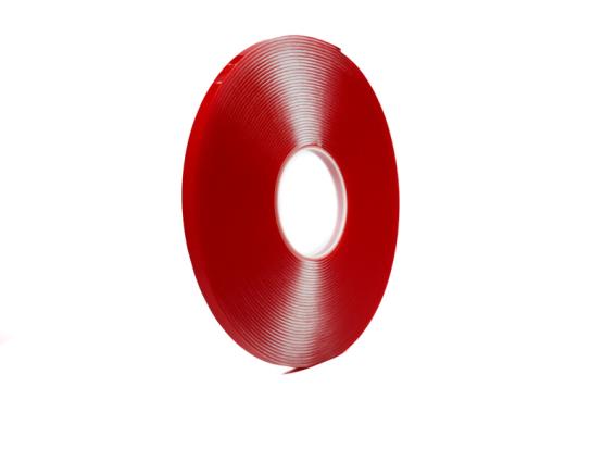 Průhledná akrylová gelová páska, T 2mm/6mmx16,5m