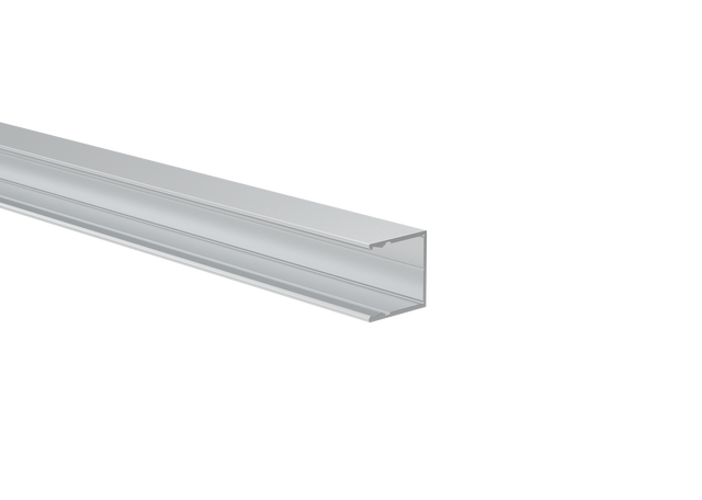 Hliníkový U-adaptér 45x20-6000mm R7016