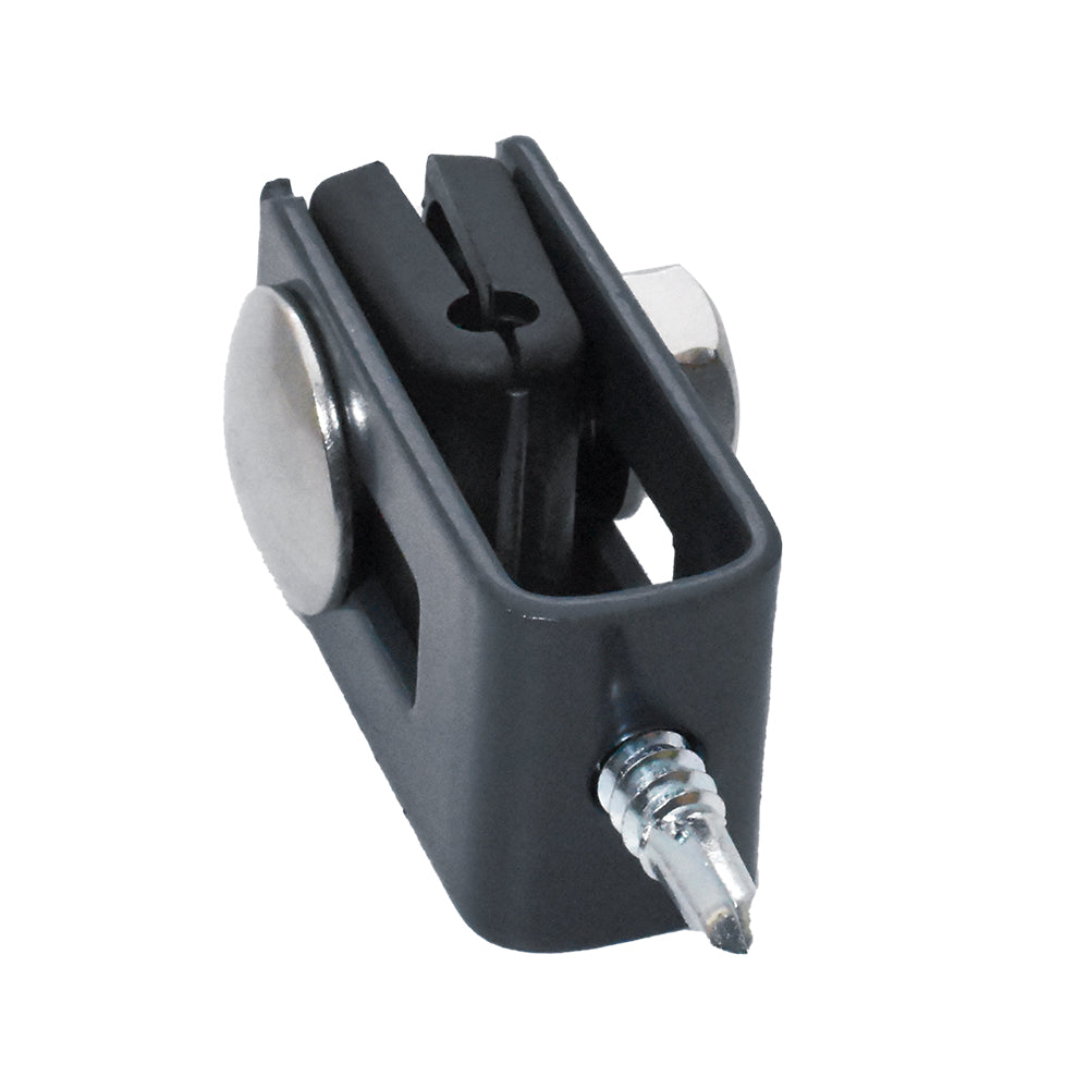 Příchytka svařovaného panelu "U" na sloupek Zn