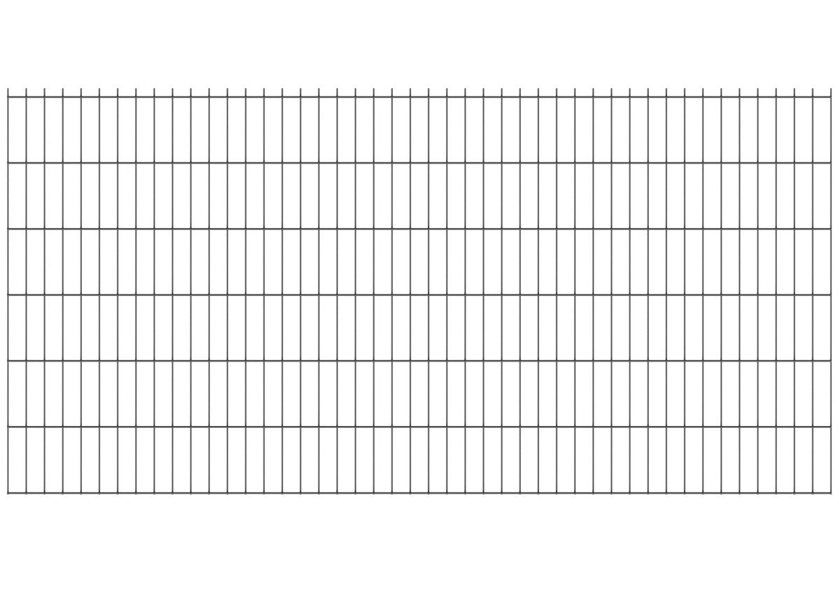 Svařovaný panel N2D 2490x1230mm D5/4/5mm, antracit