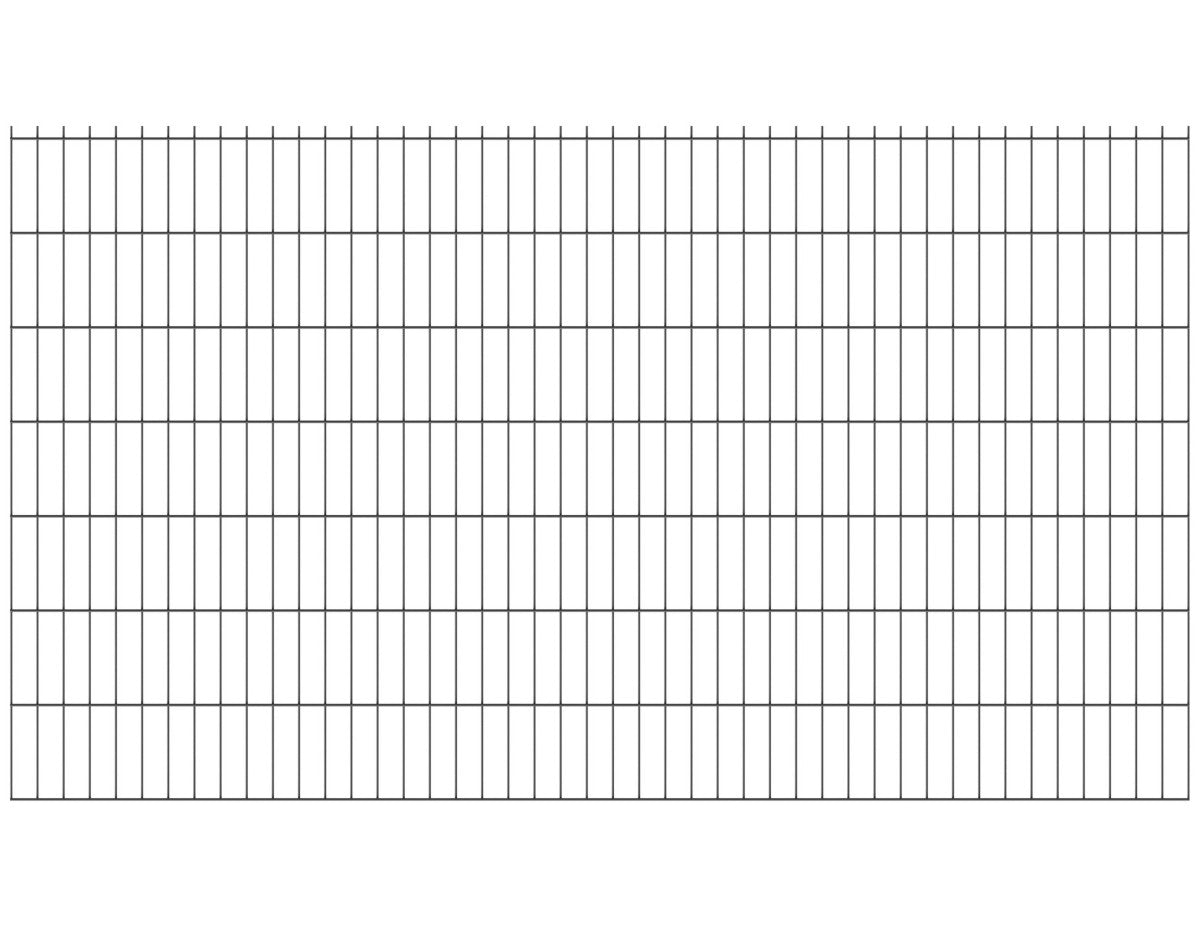 Svařovaný panel N2D 2490x1430mm D5/4/5mm, antracit