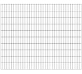 Svařovaný plotový panel N2D 2500x2030mm D5/4/5mm antracit