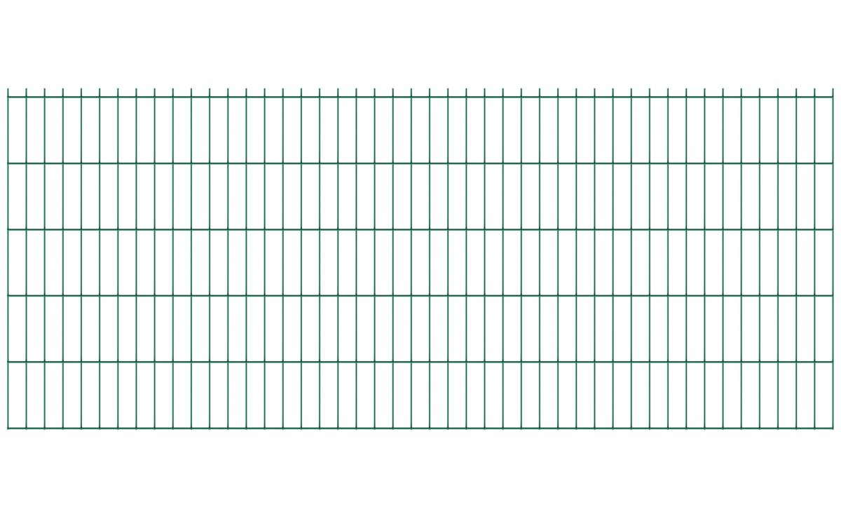 Svařovaný panel N2D 2490x1030mm D5/4/5mm, zelený