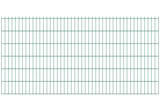 Welded panel fence N2D 2490x1230mm D5/4/5mm, green