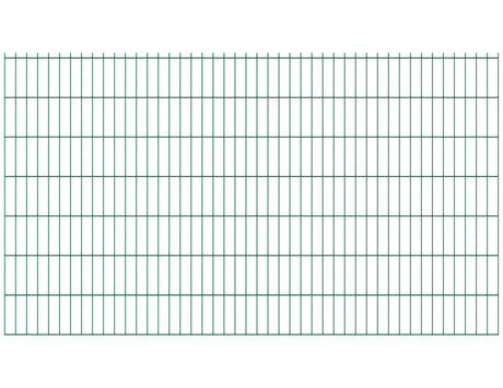 Svařovaný panel N2D 2490x1430mm D5/4/5mm, zelený