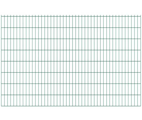 Svařovaný panel N2D 2490x1630mm D5/4/5mm, zelený