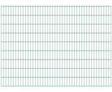 Zváraný plotový panel N2D 2500x1830mm D5/4/5mm zelená