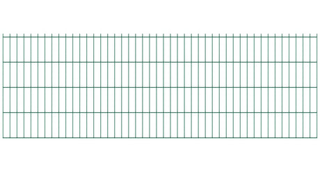 Svařovaný plotový panel N2D 2500x830mm D5/4/5mm zelená