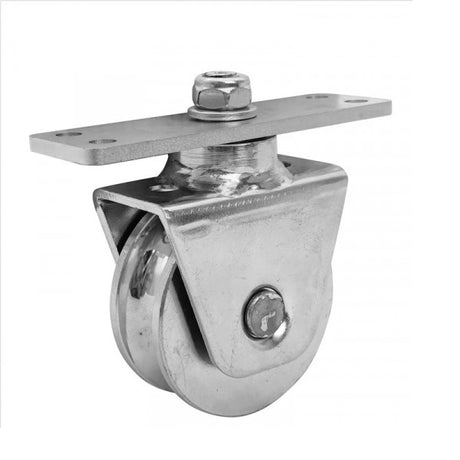 Otočná pojezdová kladka - U, D80