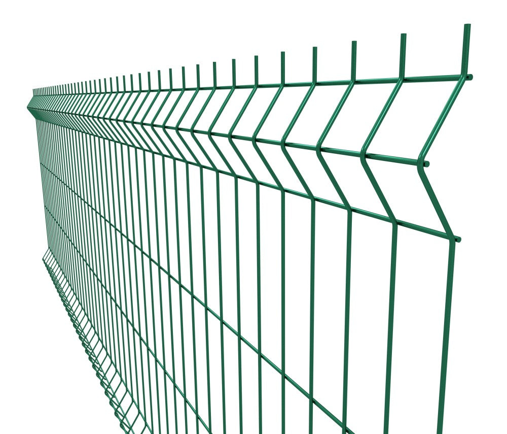 Svařovaný panel ZnPVC 2500x1230x4mm zelená