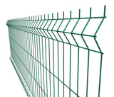 Svařovaný panel ZnPVC 2500x1230x4mm zelená