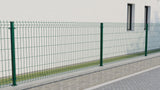 Svařovaný panel ZnPVC 2500x1230x4mm zelená
