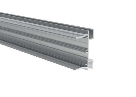 Hliníkový plotový adaptér pro 40mm výplně - 6000mm