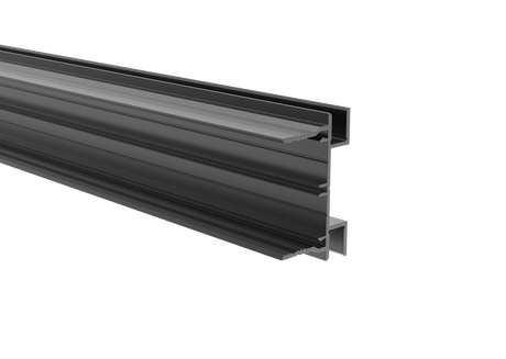 Hliníkový plotový adaptér pro 40mm výplně - 6000mm