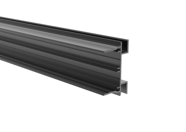 Hliníkový plotový adaptér pro 40mm výplně - 6000mm