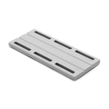 Prosklená stříška hliník profil -2°