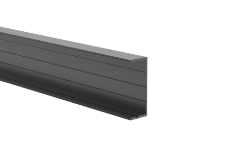 Hliníkový U-adaptér 50x20-1850mm R7016