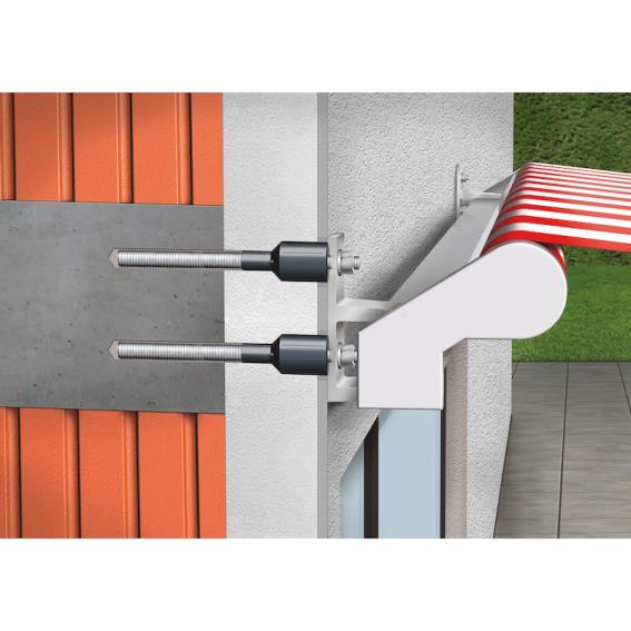 Kotva pro montáž bez tepelného mostu M12/M12