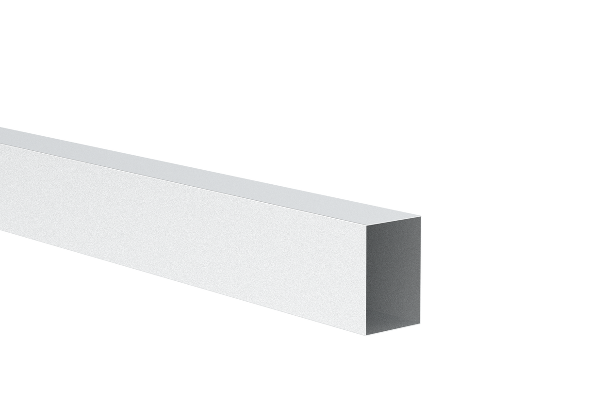 Hliníková plotová výplň 40x60x1  - 6000mm natural