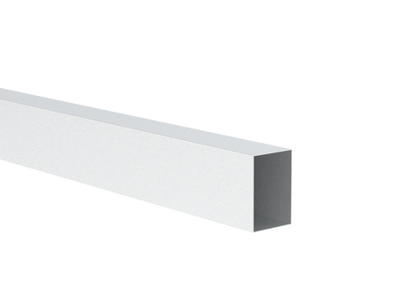 Hliníková plotová výplň 40x60x1  - 6000mm natural