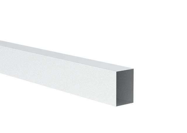 Hliníková plotová výplň 40x60x1  - 6000mm natural