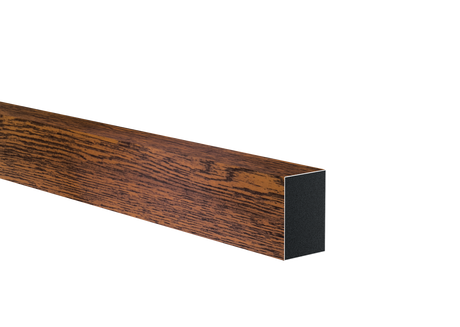 Hliníková plotová výplň 40x60x1-6000mm tmavý ořech