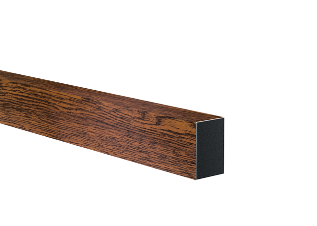 Hliníková plotová výplň 40x60x1-6000mm tmavý ořech