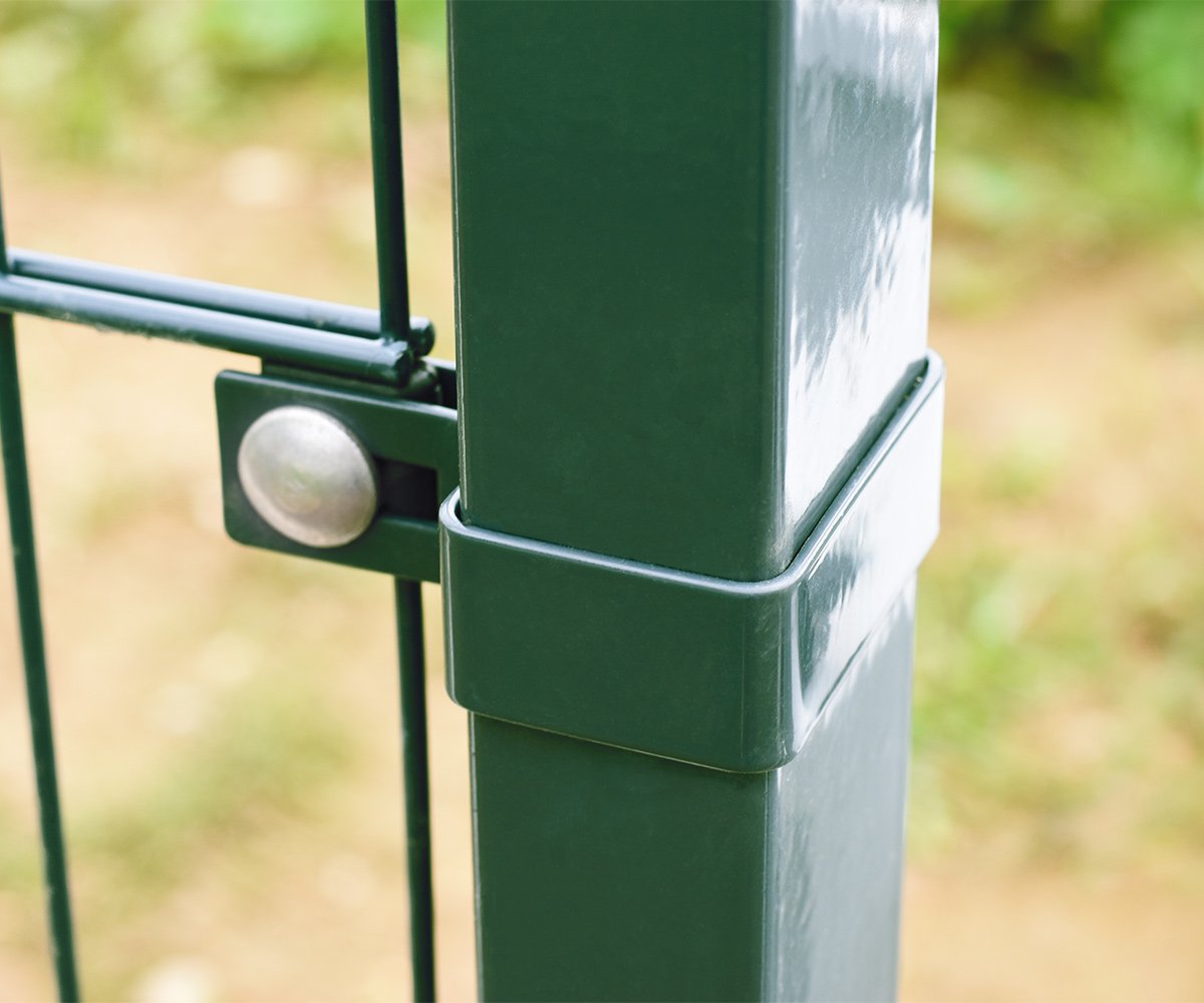 Objímka koncová na JP sloupek ZNPVC RAL6005 zelená