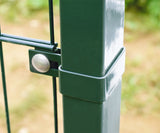 Objímka koncová na JP sloupek ZNPVC RAL6005 zelená