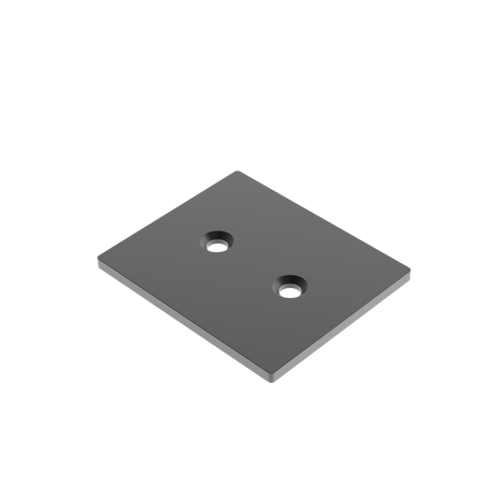 Hliníková krytka sloupku 50x60 R7016