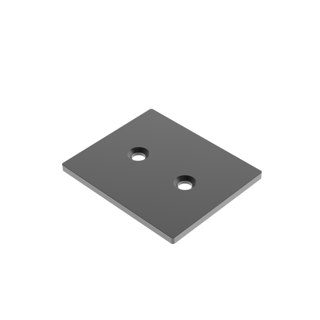 Hliníková krytka sloupku 50x60 R7016