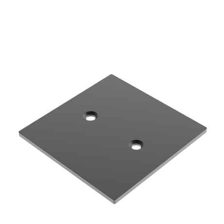 Hliníková krytka sloupku 80x80 R7016