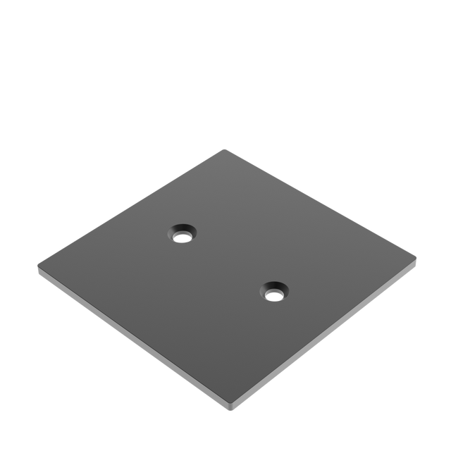 Hliníková krytka sloupku 80x80 R7016