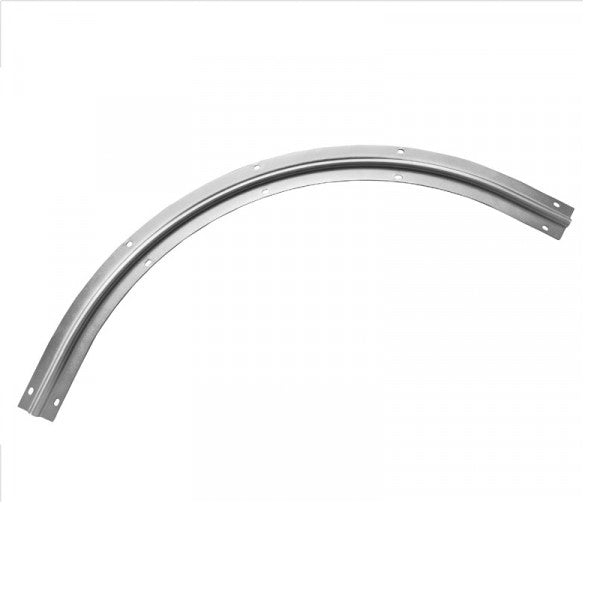 Lišta vodící - U, zakřivení 90 stupňů