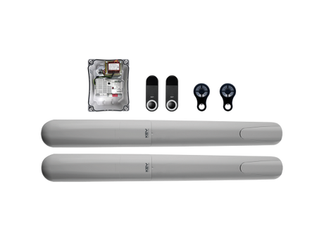 Key pohon pro dvoukřídlou bránu, sada s fotobuňkami