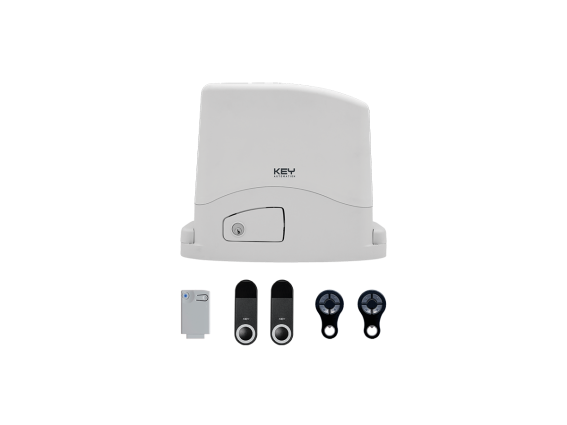 KEY pohony kit, max 800kg, rolling code