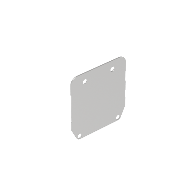 Záslepka NEREZ, profile 90x99mm