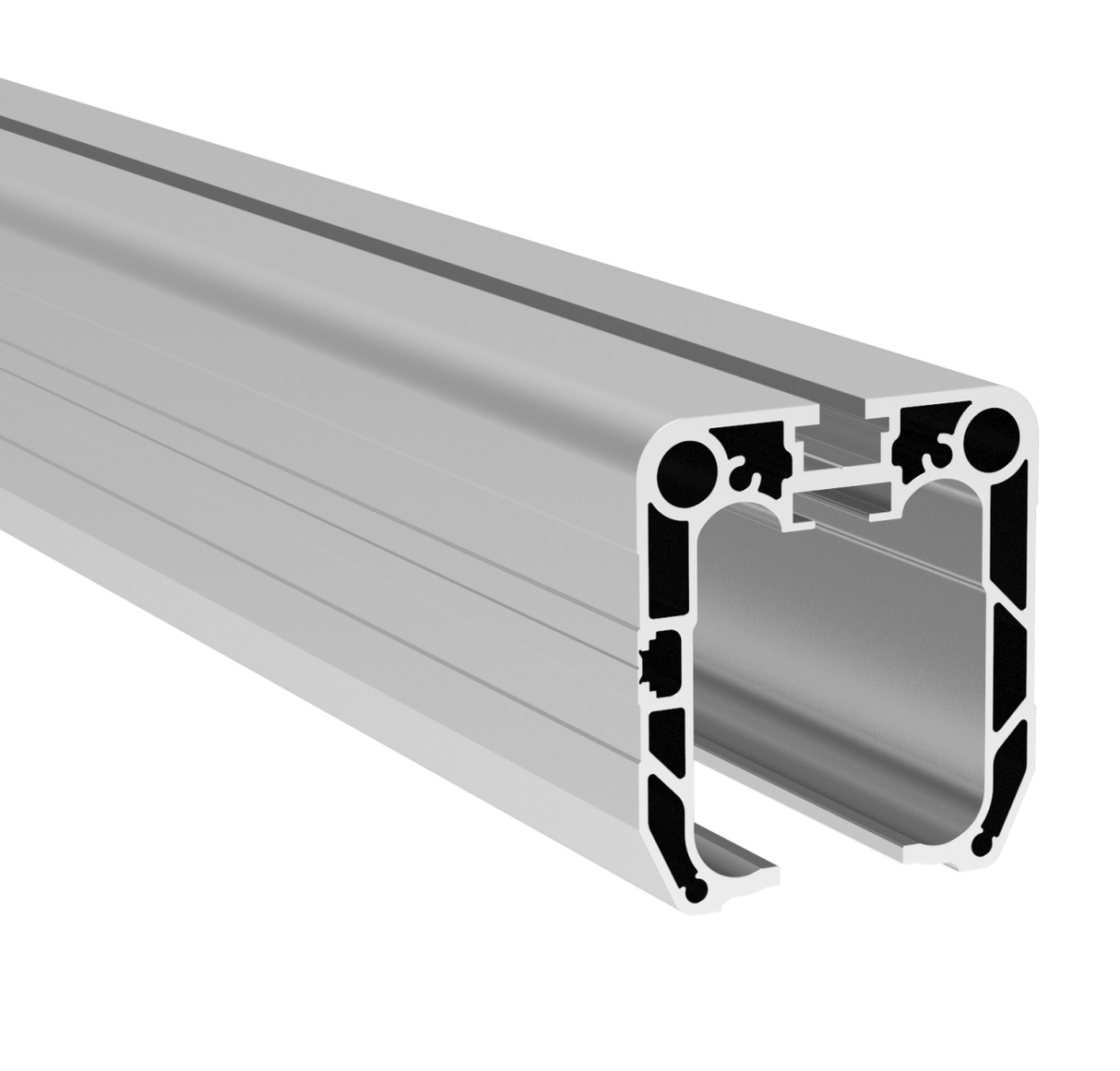 Profil vodící spodní AL, 90x99mm, L6m