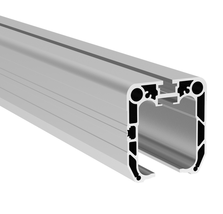 Profil vodící spodní AL, 90x99mm, L6m