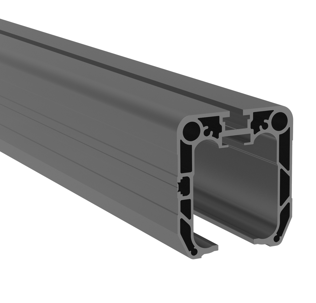 Profil vodící spodní AL, 90x99mm, L6m, RAL7016