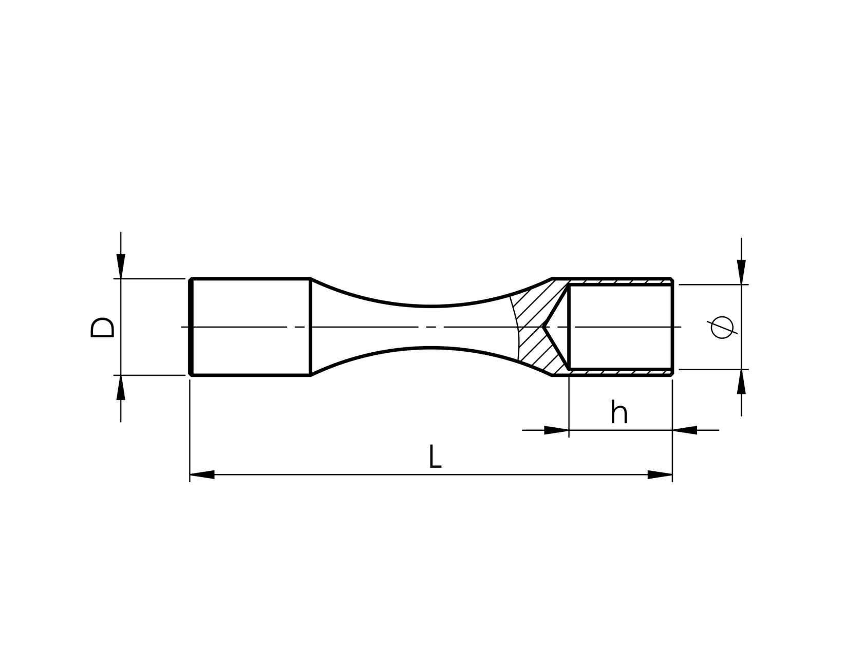 Přechod výplně úhlově nastavitelný