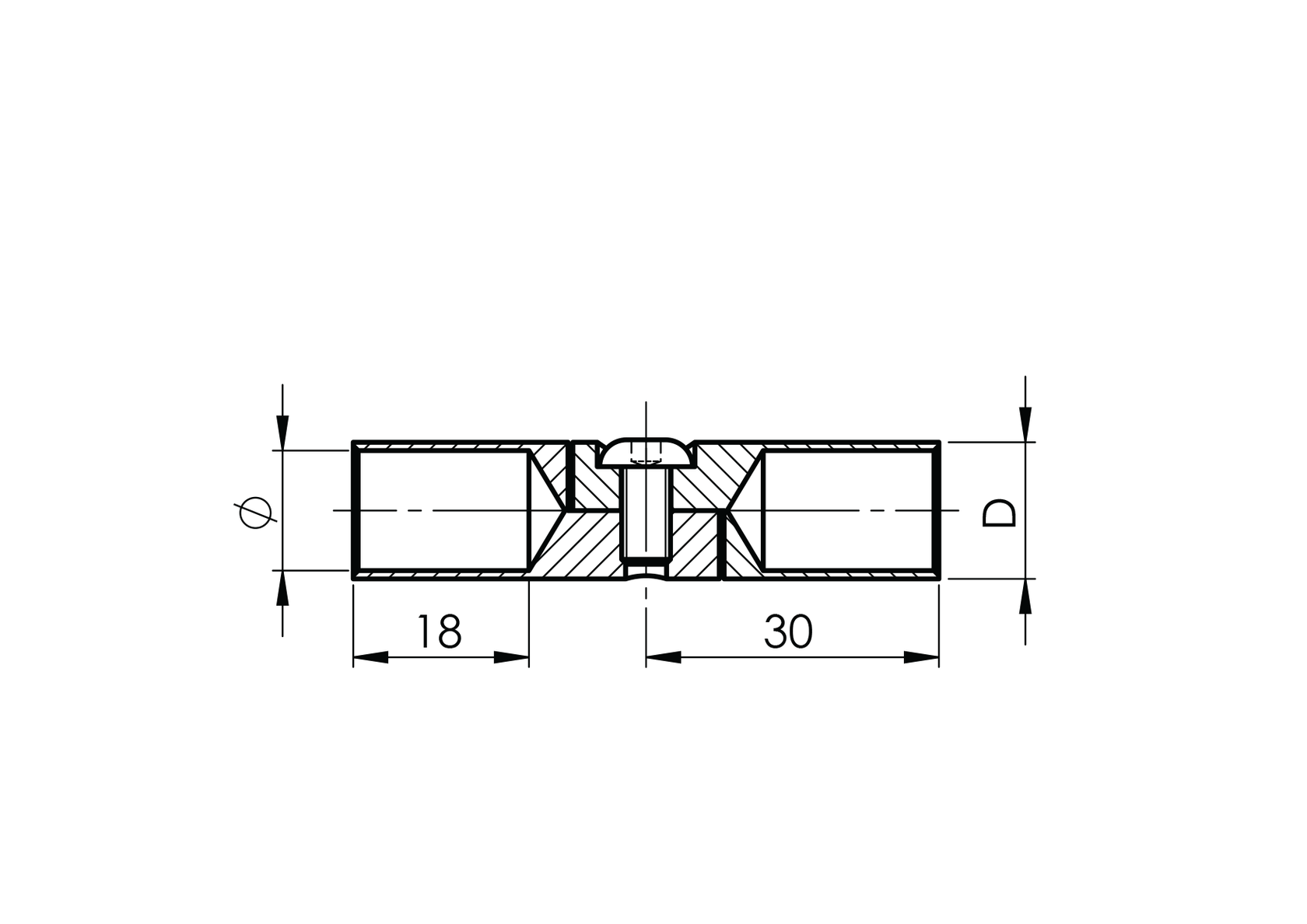 Přechod výplně nastavitelný