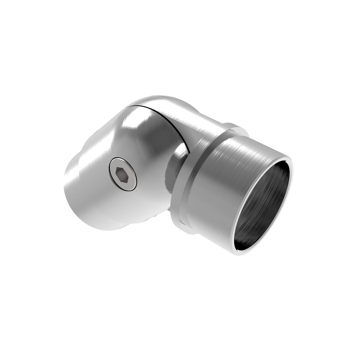 Adjustable flush angle